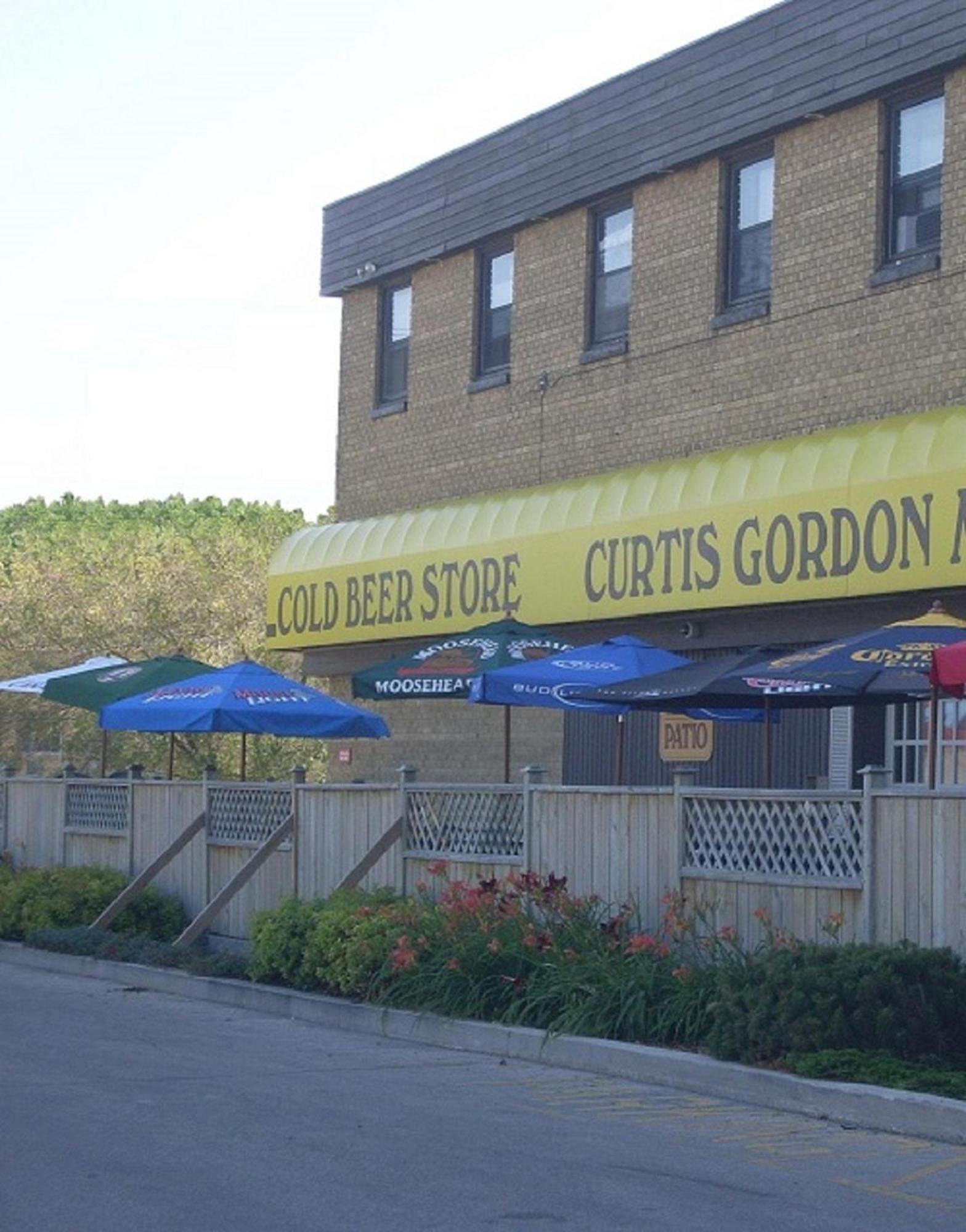 Curtis Gordon Motor Hotel Γουίνιπεγκ Εξωτερικό φωτογραφία